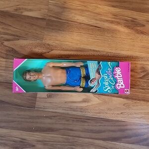 Mattel Barbie Splash 'n Color Ken Doll NIB 16170